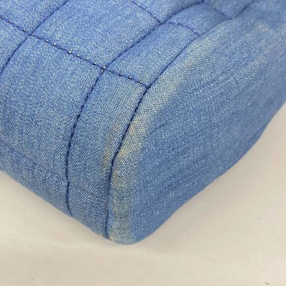 CHANEL Blue Shoulder Bag - Picture 6 of 16